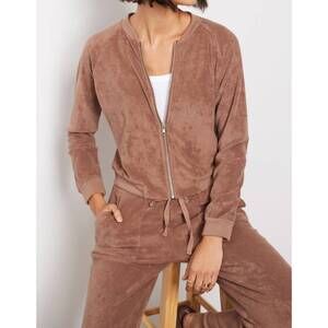 NEW BOBI bomber jacket in roast